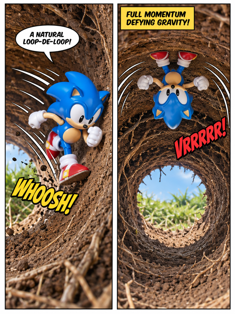 Through the Burrow Loop (page 2 of 4)