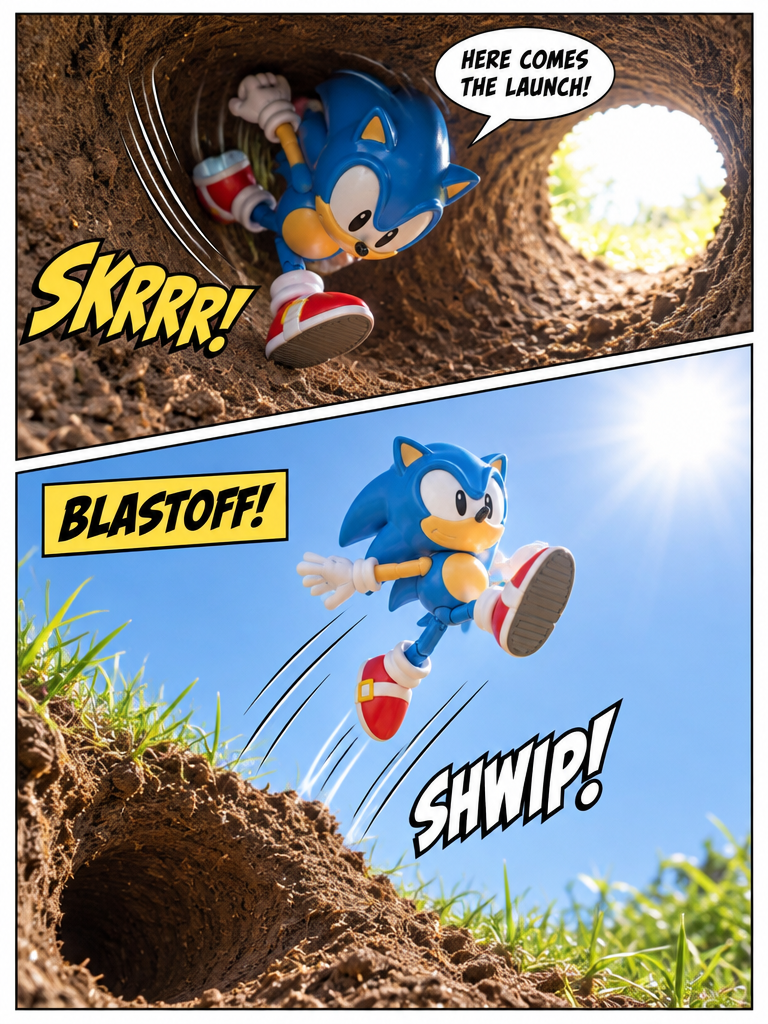Through the Burrow Loop (page 3 of 4)