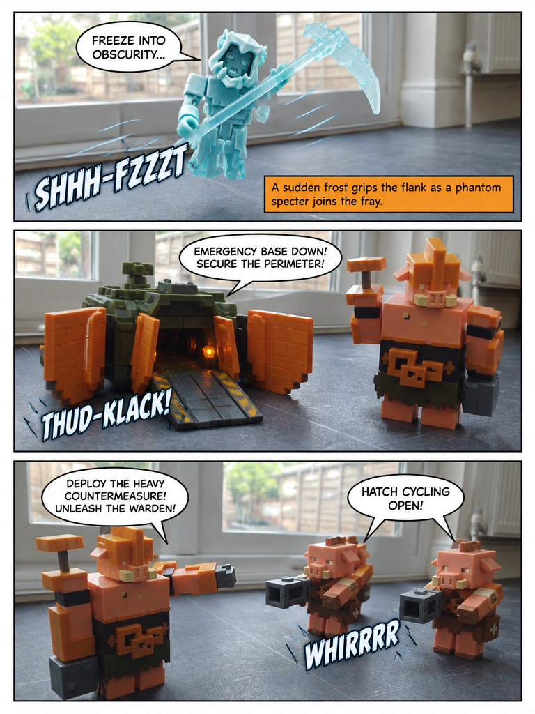 Titan Vanguard: Breach of the Frost Spirit (page 2 of 4)