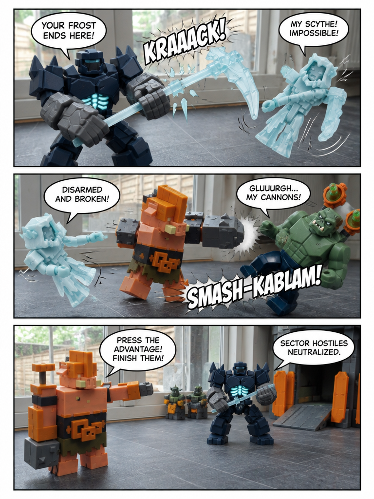 Titan Vanguard: Breach of the Frost Spirit (page 3 of 4)