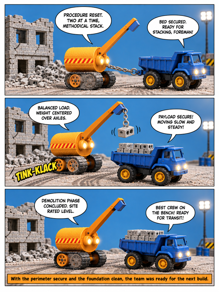 A Clean Sweep in the Yard (page 4 of 4)