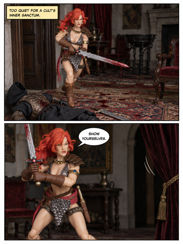 Red and Steel🗡️🗡️ (page 2 of 4)