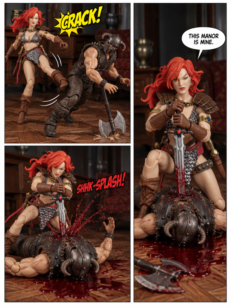Red and Steel🗡️🗡️ (page 4 of 4)
