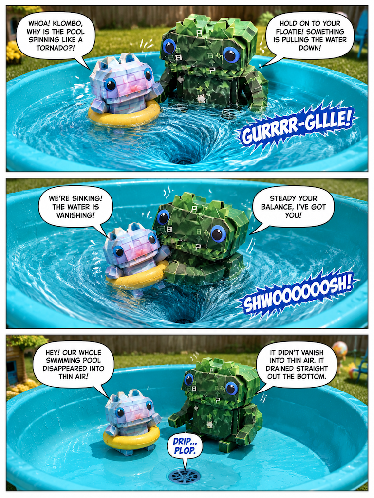 The Backyard Whirlpool Mystery (page 2 of 4)