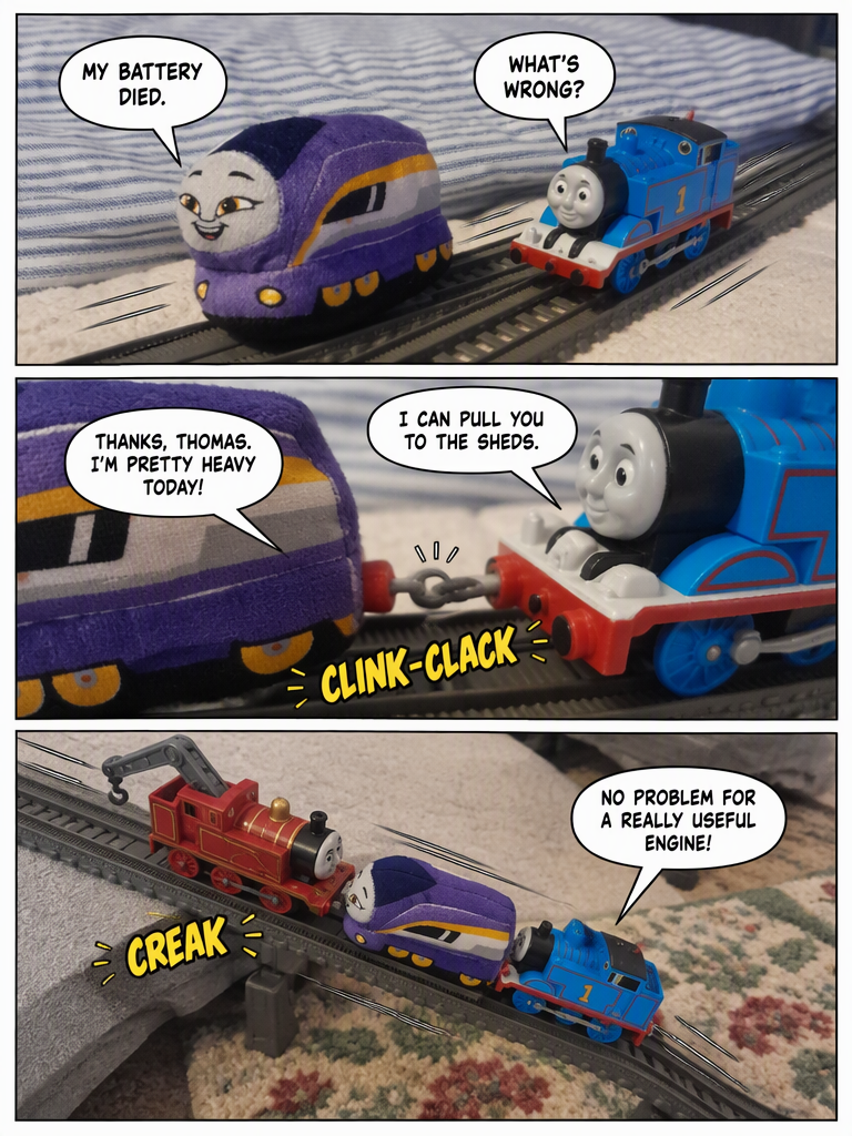Full Steam Ahead and Out of Juice (page 2 of 4)