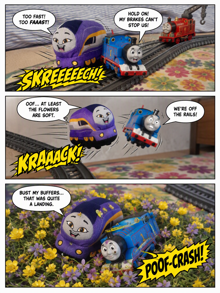 Full Steam Ahead and Out of Juice (page 3 of 4)
