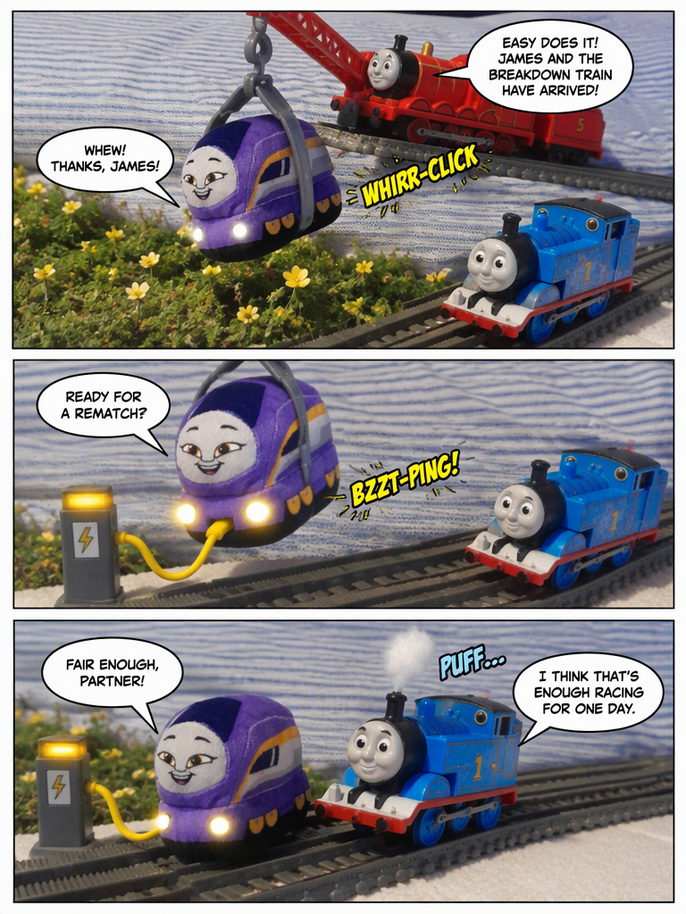 Full Steam Ahead and Out of Juice (page 4 of 4)