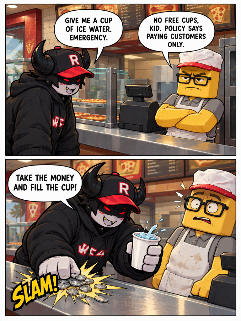 A Splash of Cold Comfort (page 2 of 4)