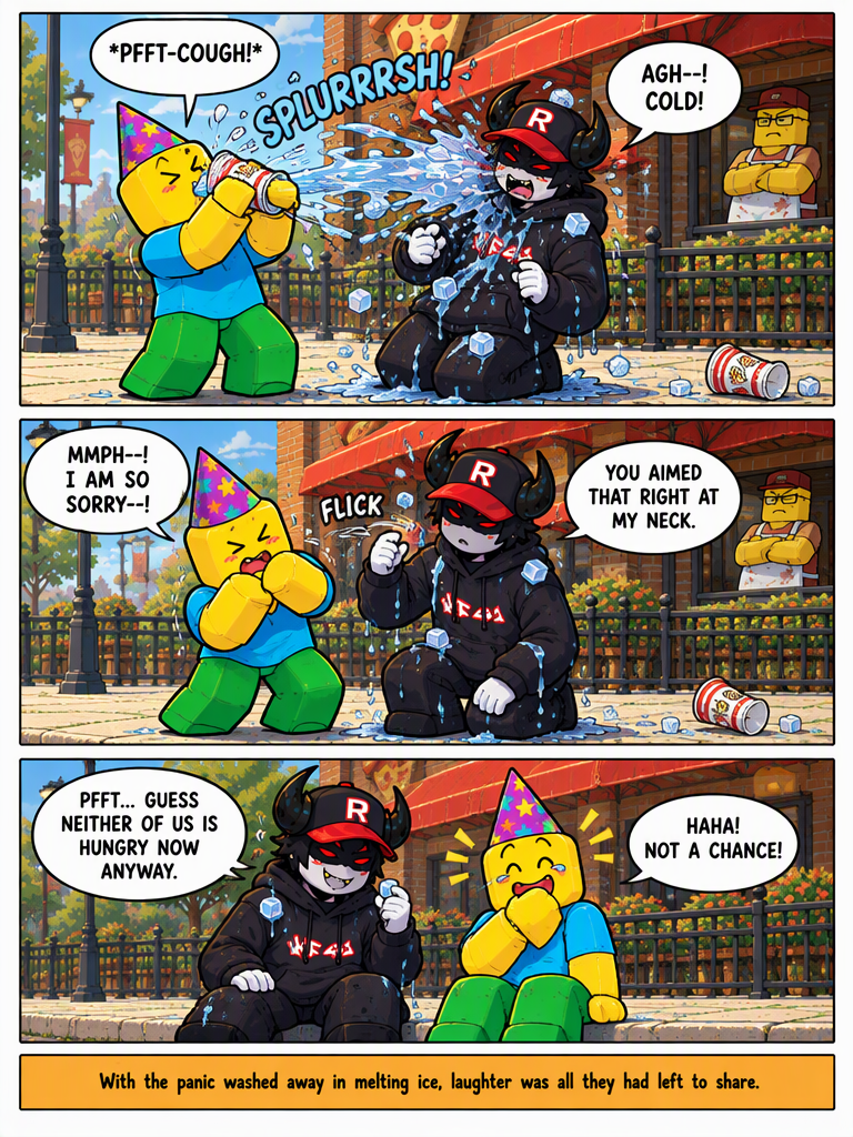 A Splash of Cold Comfort (page 4 of 4)