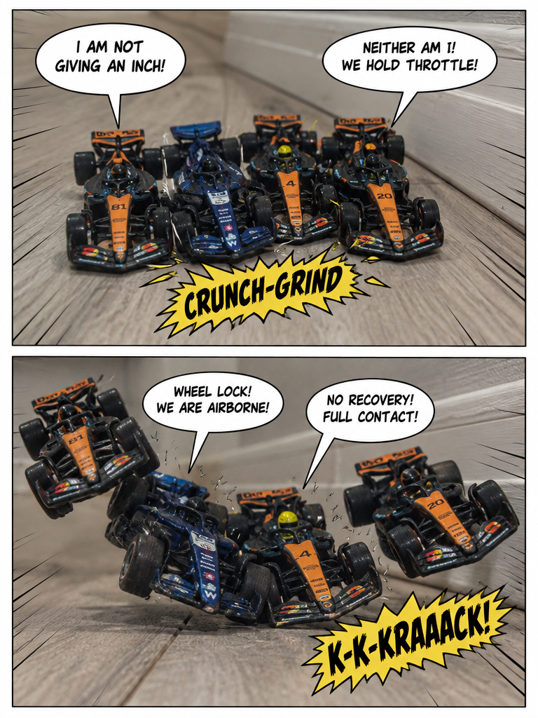 Final Lap Conflagration (page 2 of 4)