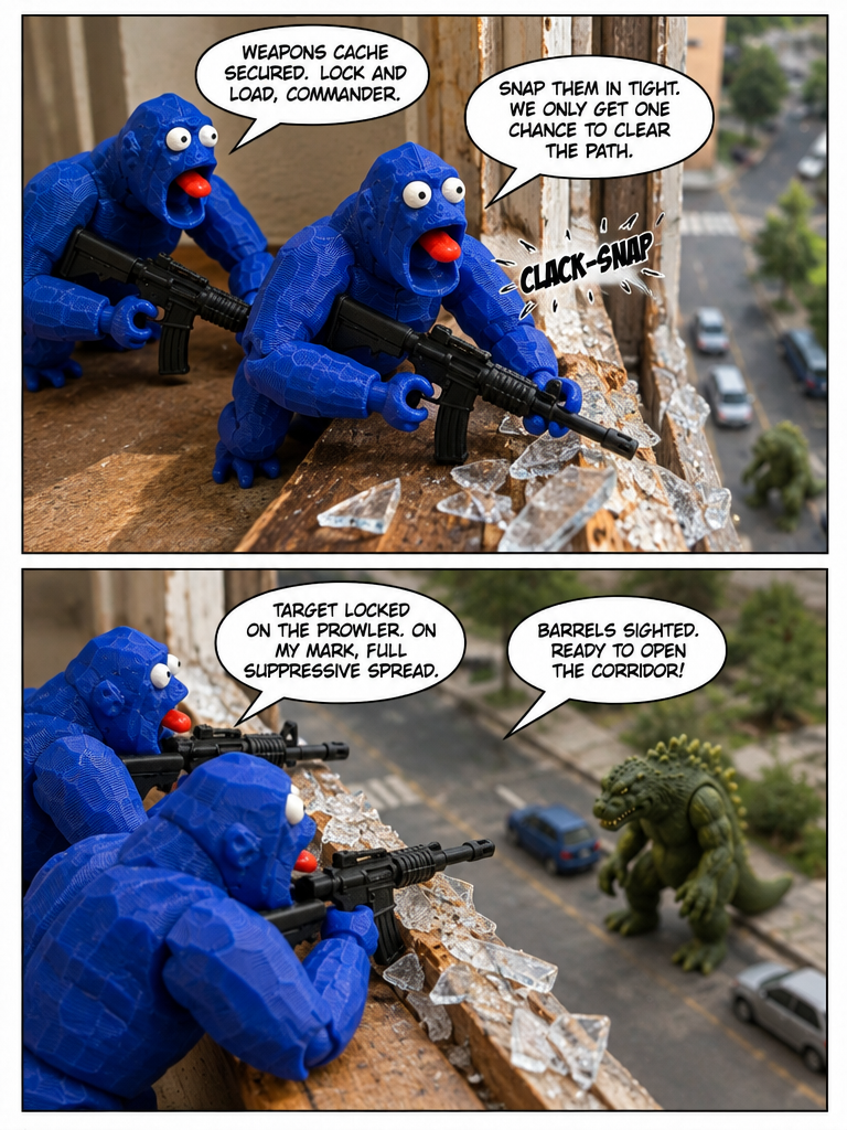 Operation Grocery Run (page 2 of 4)