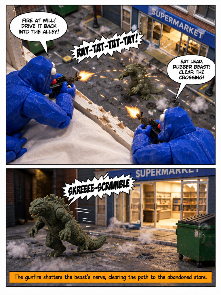 Operation Grocery Run (page 3 of 4)