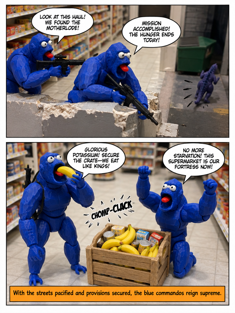 Operation Grocery Run (page 4 of 4)