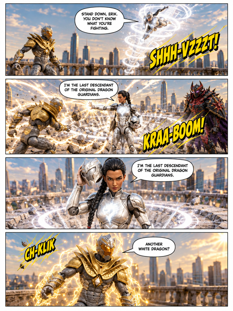 Legend of the White Dragon: Rise of the Fallen (page 9 of 36)