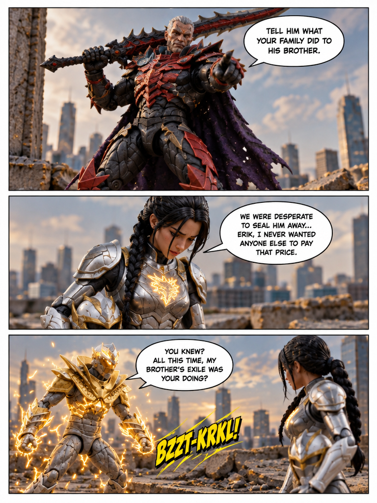 Legend of the White Dragon: Rise of the Fallen (page 10 of 36)