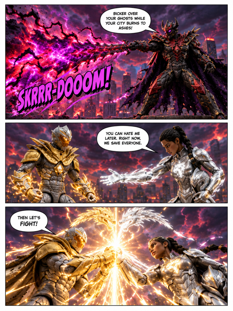 Legend of the White Dragon: Rise of the Fallen (page 11 of 36)