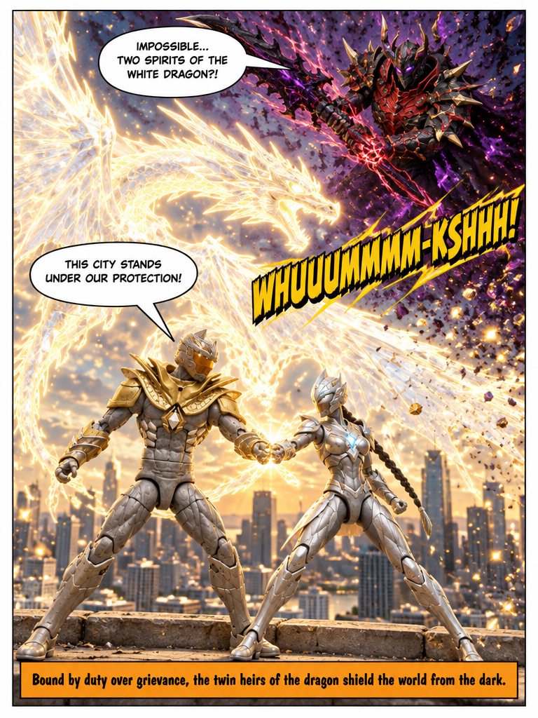 Legend of the White Dragon: Rise of the Fallen (page 12 of 36)