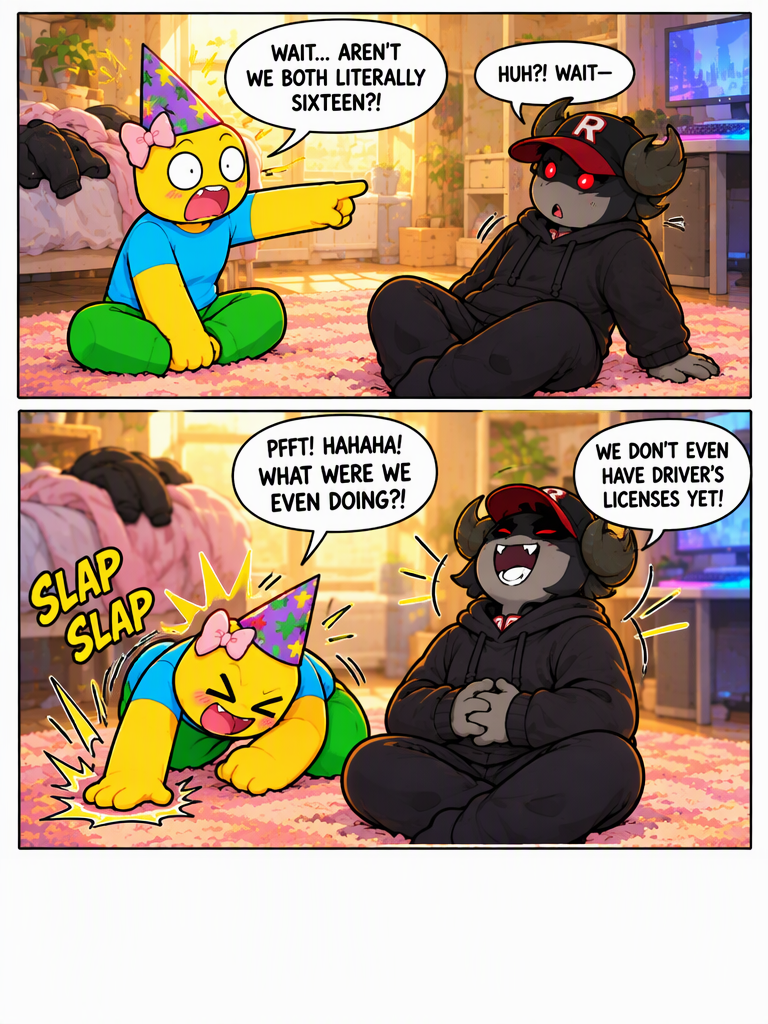 A Sudden Realization (page 3 of 4)
