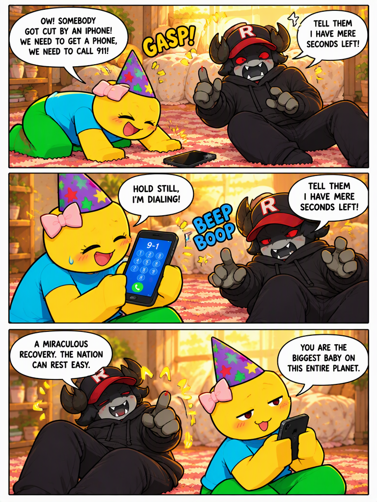 A Sudden Realization (page 4 of 4)