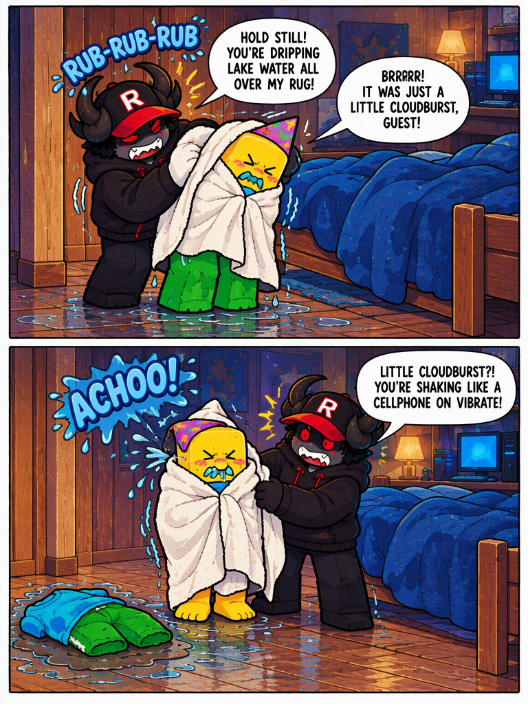 A Splash in the Puddles (page 5 of 8)
