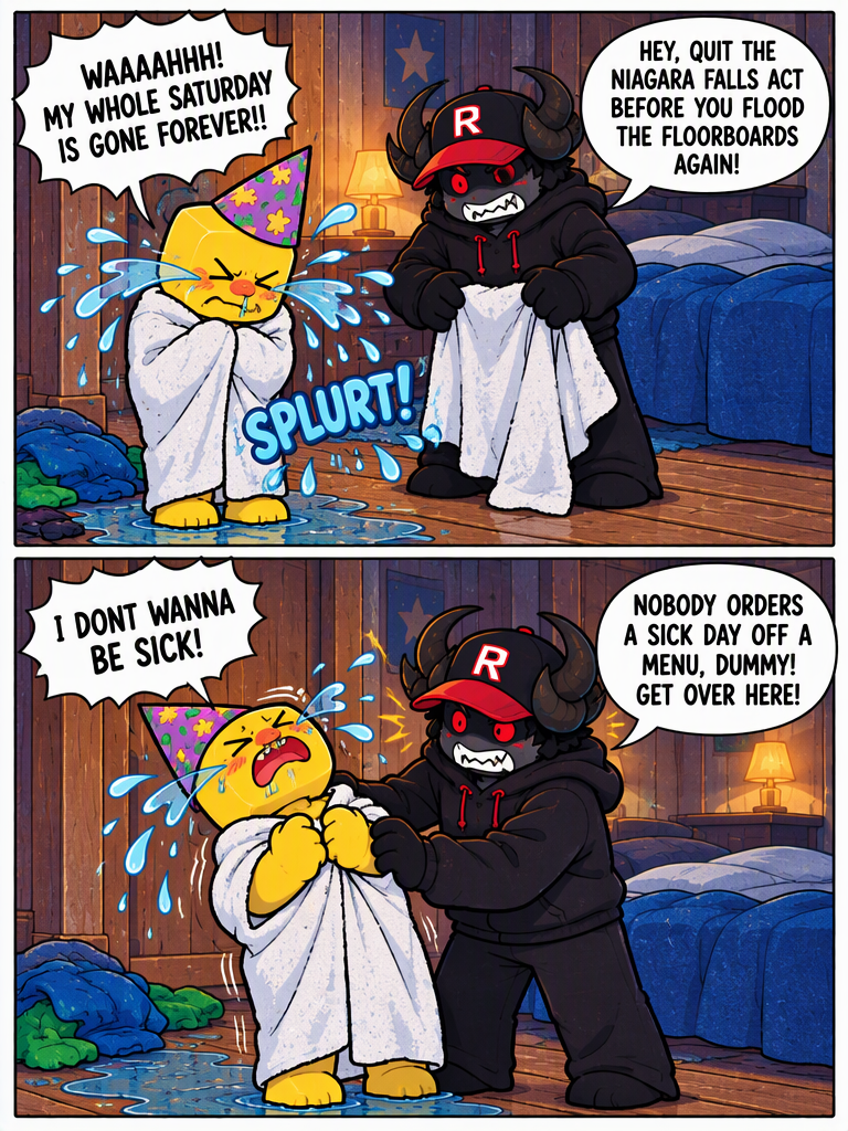 A Splash in the Puddles (page 6 of 8)