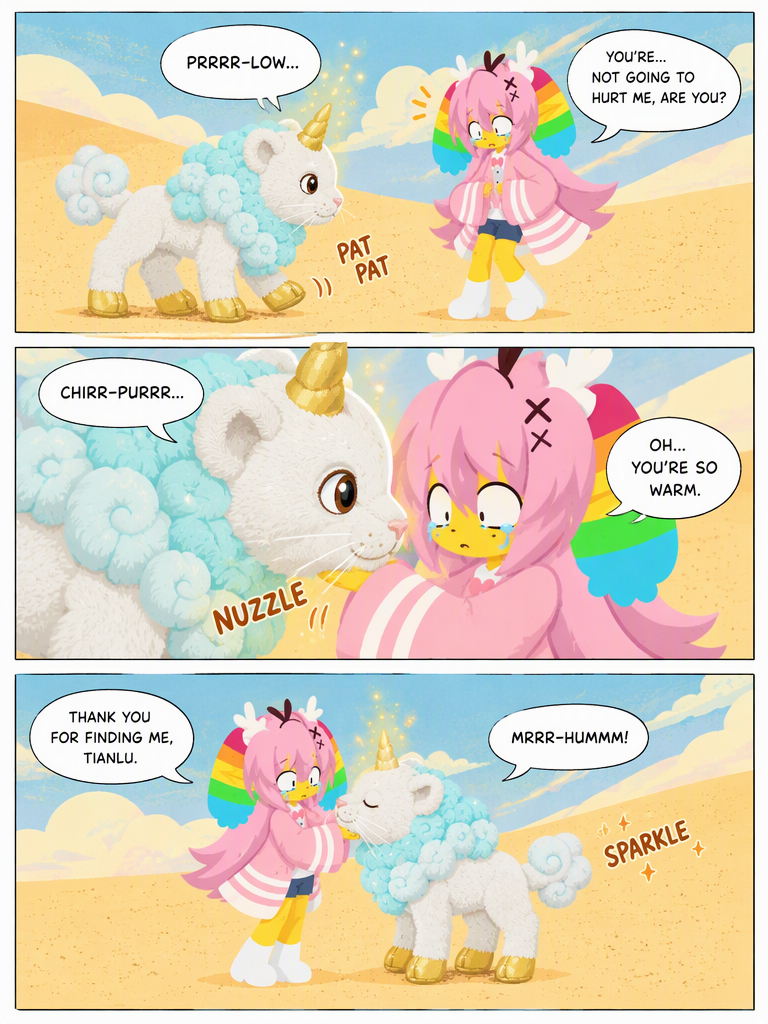 A Miraculous Encounter on the Dunes (page 2 of 4)