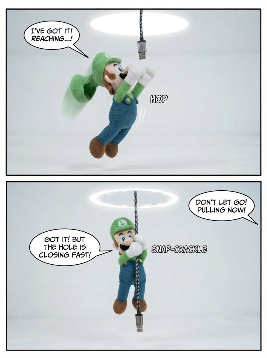 A Lifeline into the Blank (page 2 of 4)