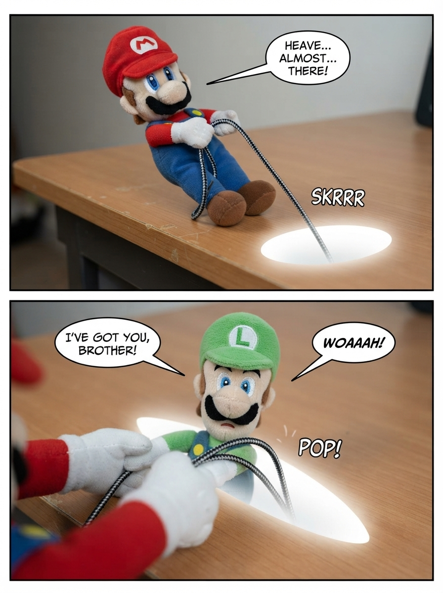 A Lifeline into the Blank (page 3 of 4)