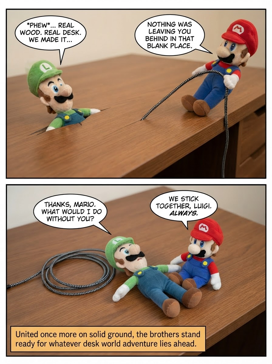 A Lifeline into the Blank (page 4 of 4)