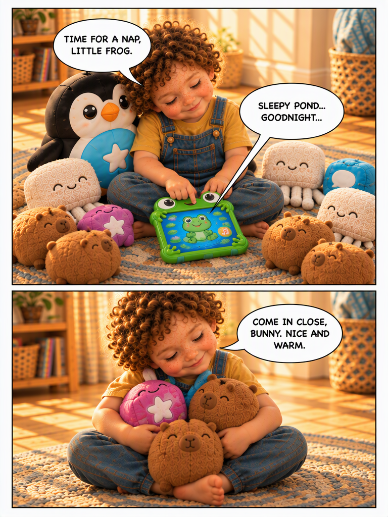 The Musical Frog At Everything (page 5 of 8)