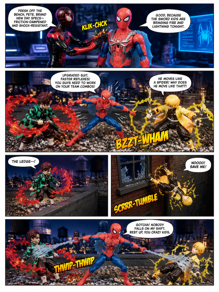 Cosmic Clash on the Lunar Surface (page 2 of 4)