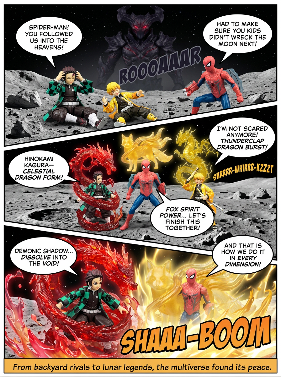 Cosmic Clash on the Lunar Surface (page 4 of 4)