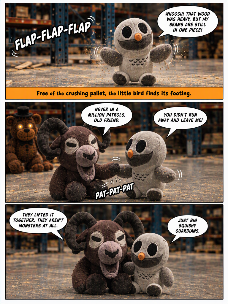A Truce in the Timber (page 2 of 4)