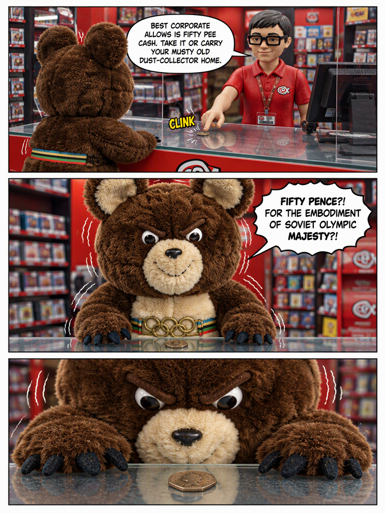Misha at CeX: Uncensored Trade-In (page 2 of 4)