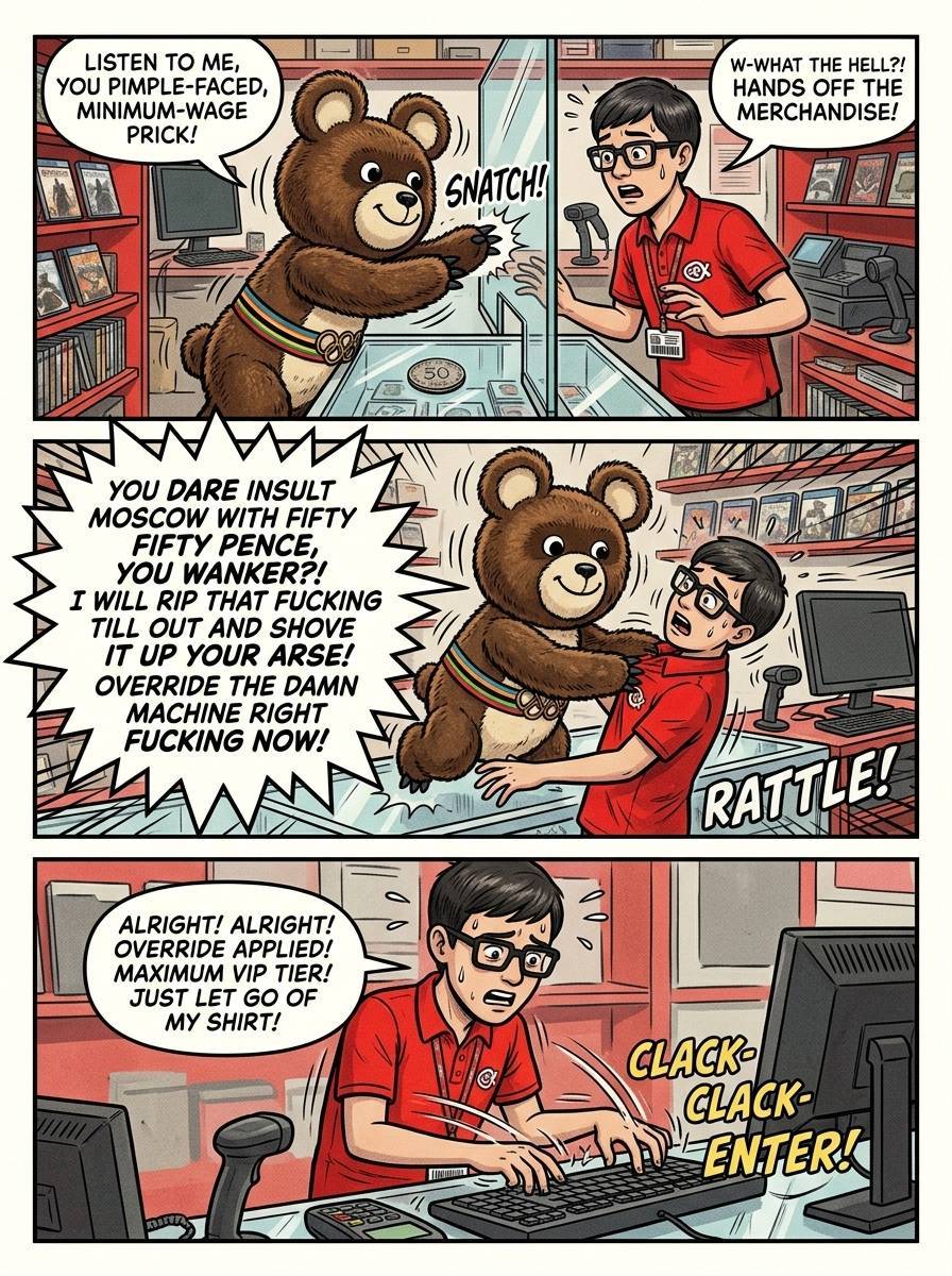 Misha at CeX: Uncensored Trade-In (page 3 of 4)