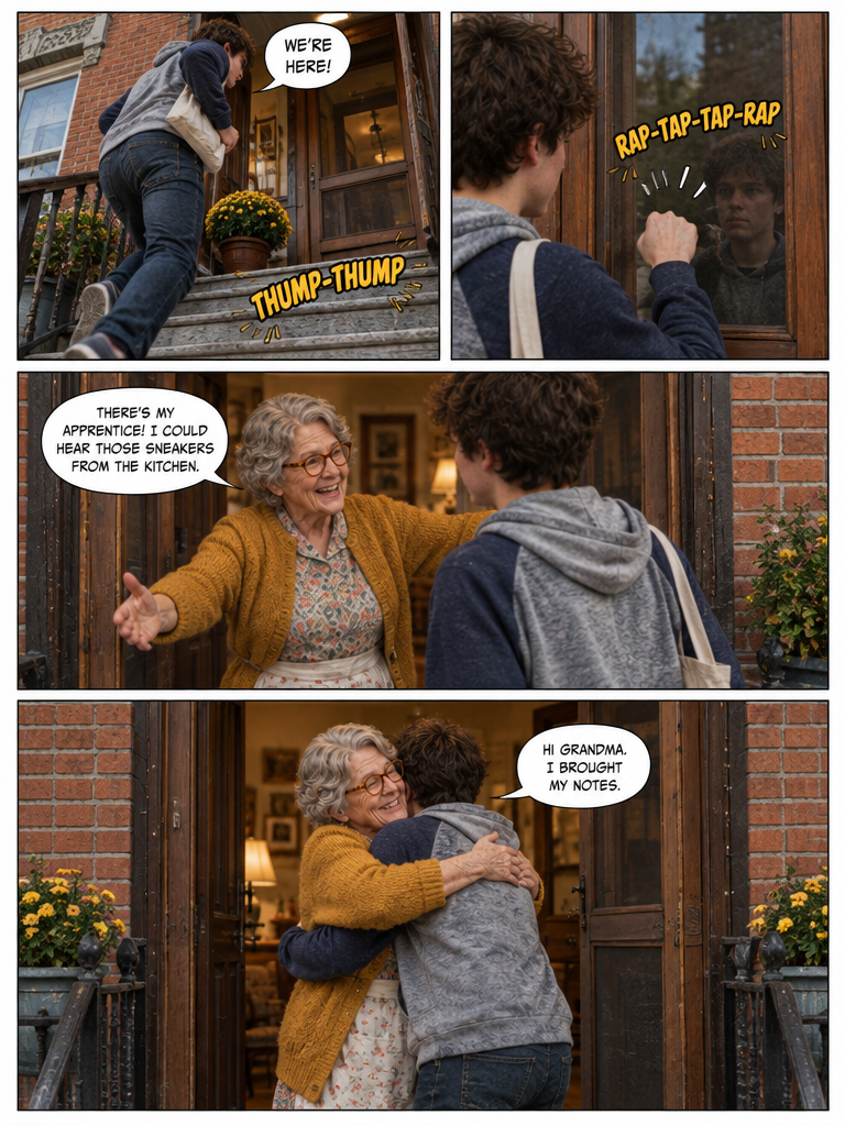 A Reason to Hurry (page 3 of 4)
