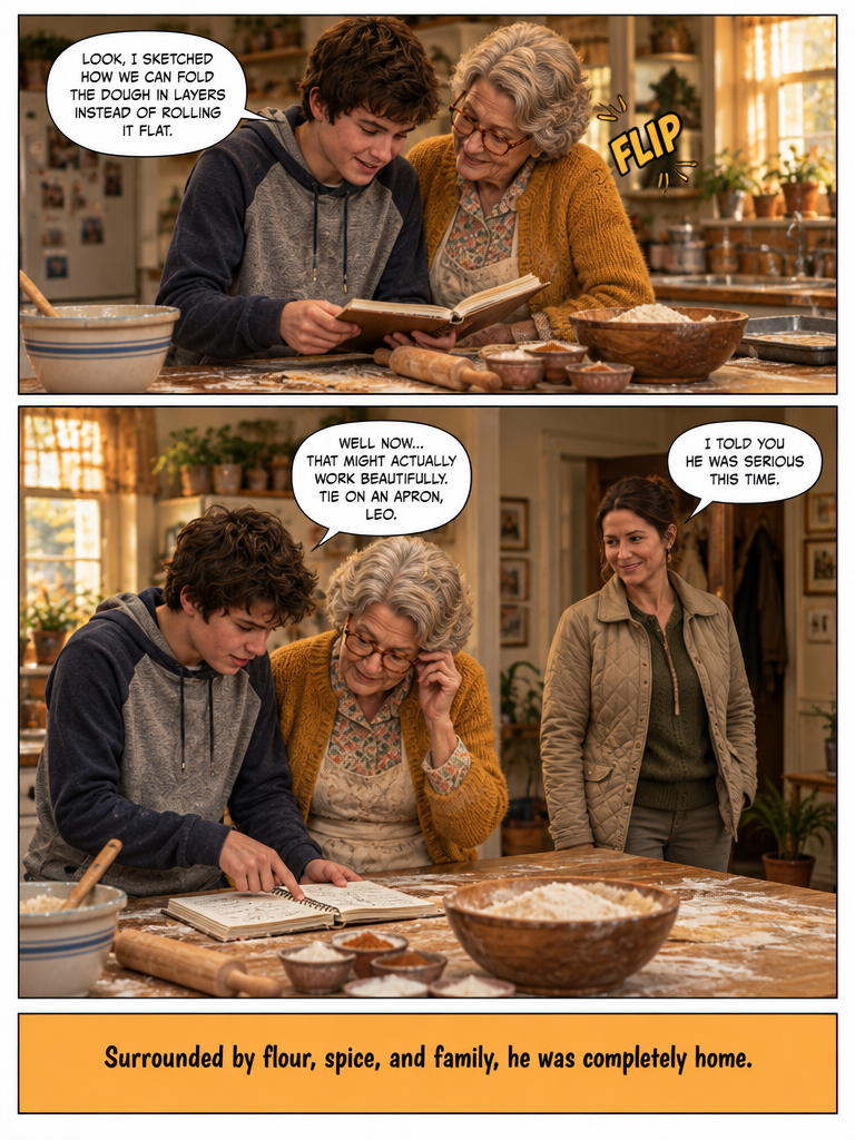 A Reason to Hurry (page 4 of 4)