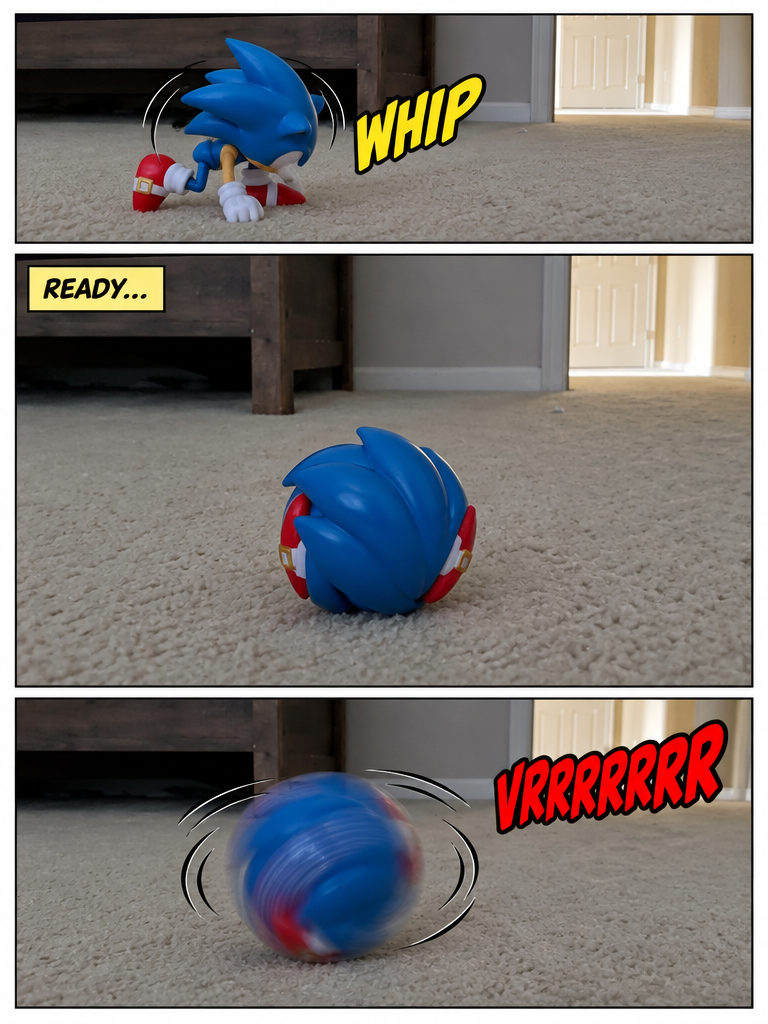 Spin Dash Across the Carpet (page 2 of 4)