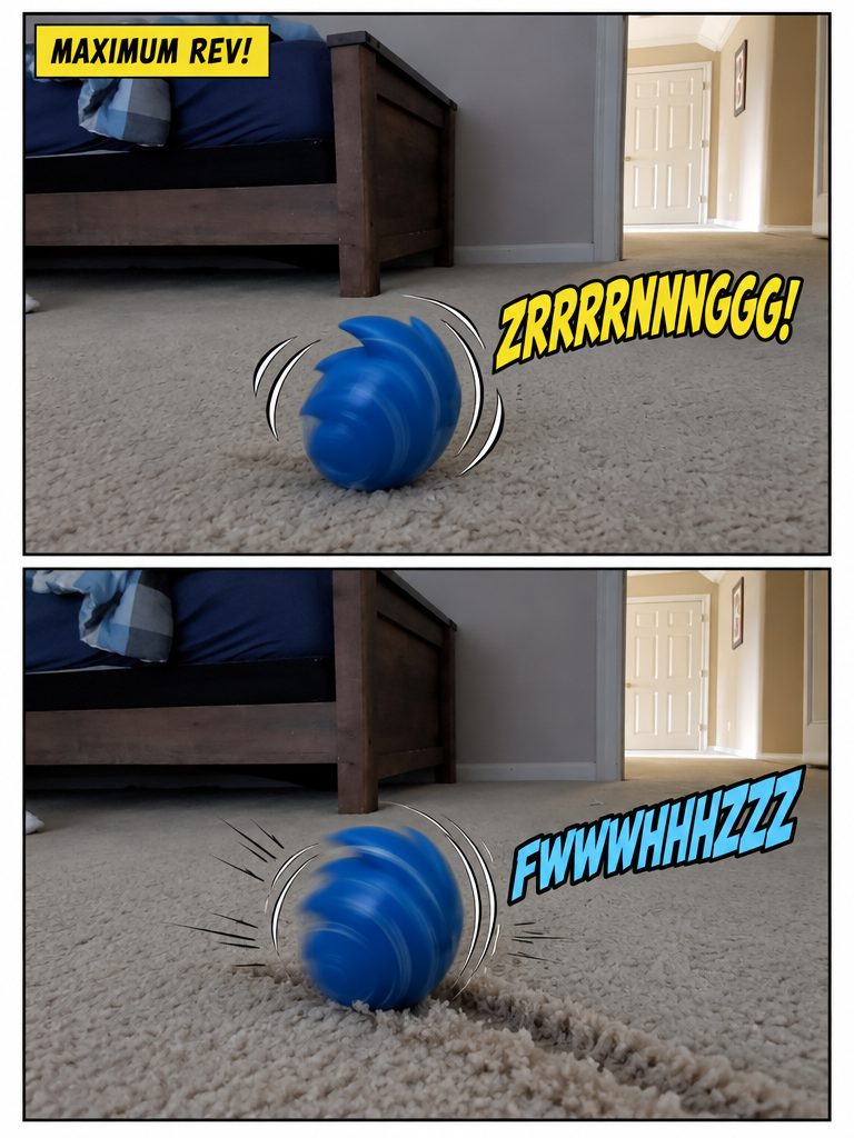 Spin Dash Across the Carpet (page 3 of 4)