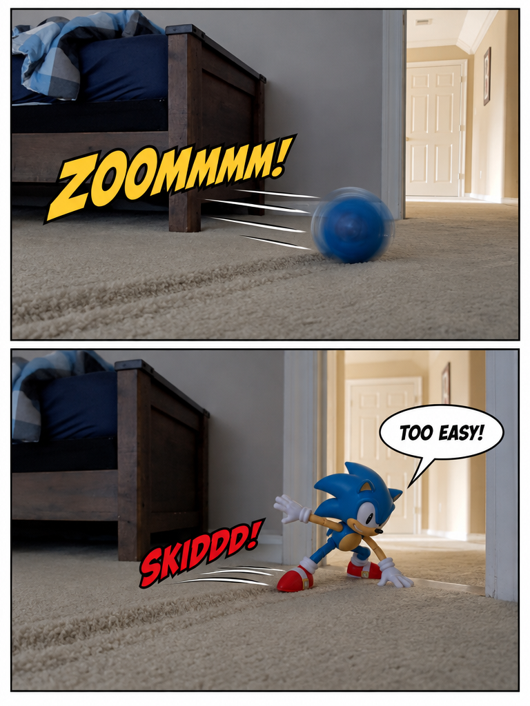 Spin Dash Across the Carpet (page 4 of 4)