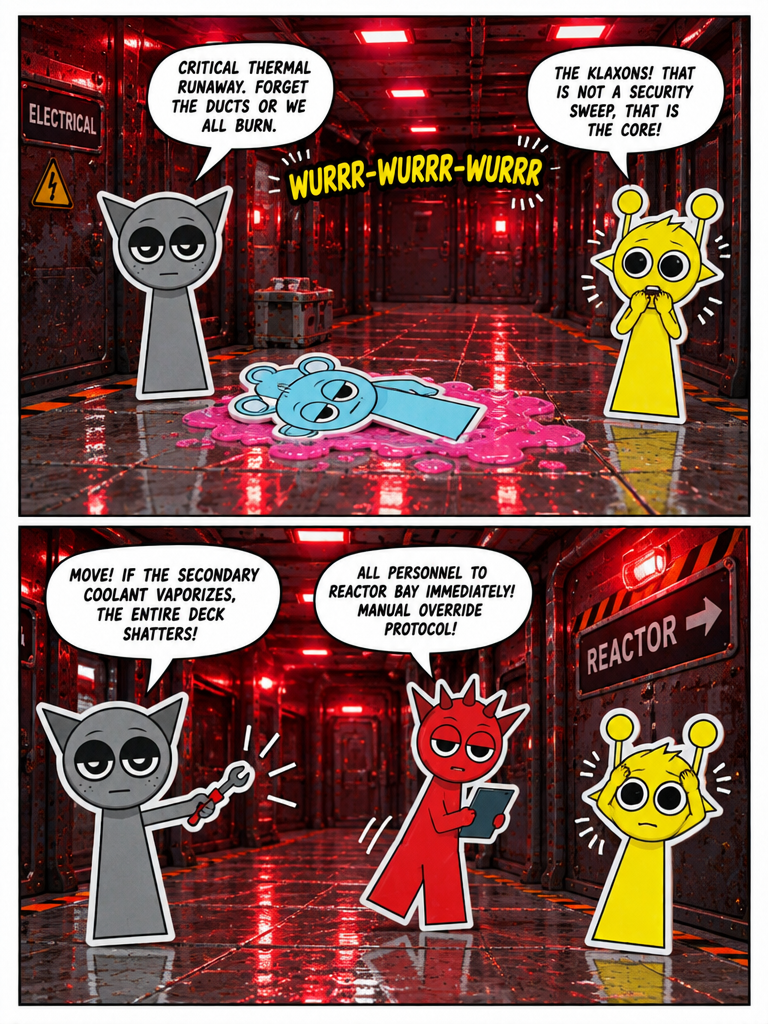 Industrial Malfunction (page 5 of 8)