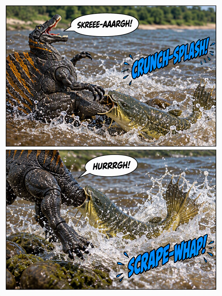 Spoils of the Shallows (page 2 of 4)