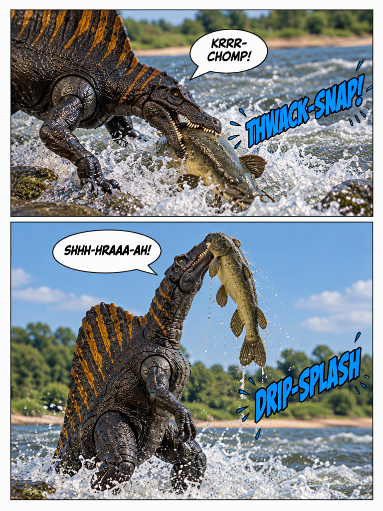 Spoils of the Shallows (page 3 of 4)