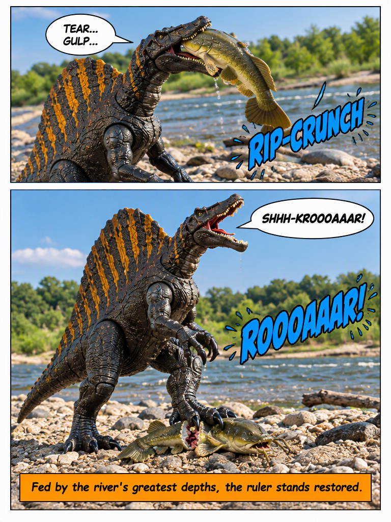 Spoils of the Shallows (page 4 of 4)