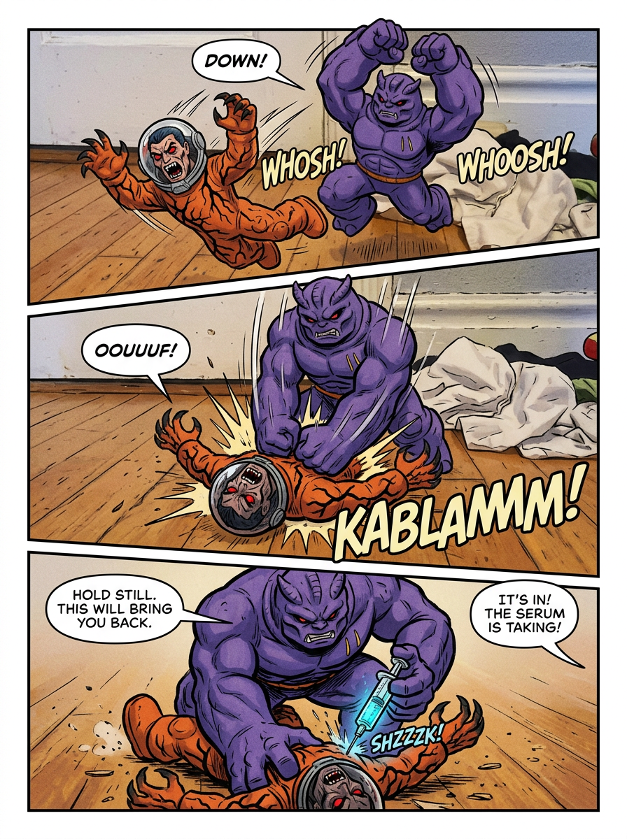 Cure for the Titan (page 3 of 4)
