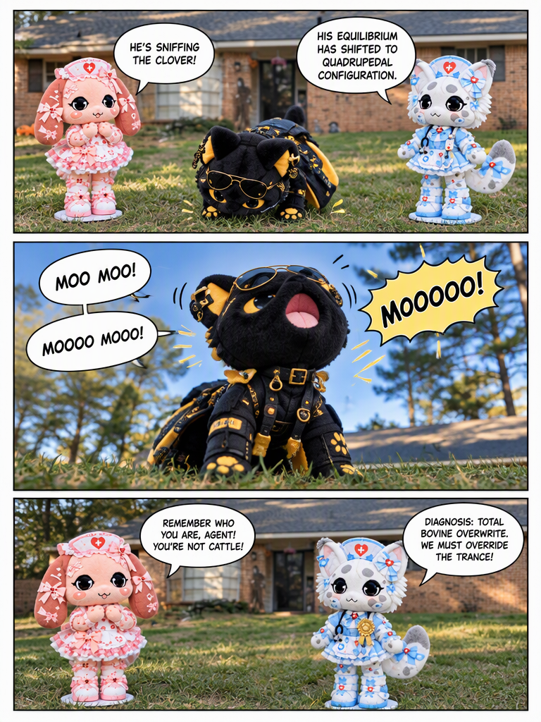 Moo Moo Madness (page 2 of 8)