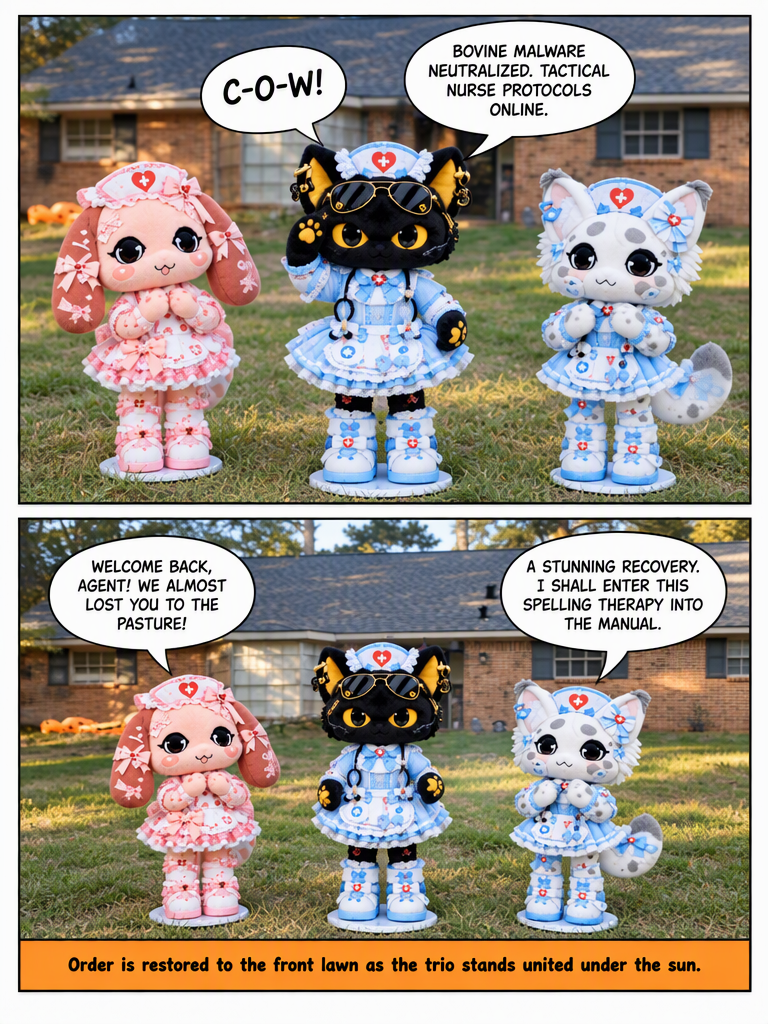Moo Moo Madness (page 4 of 8)