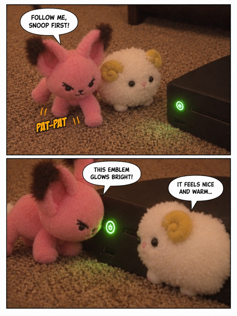 Console Discovery on the Carpet (page 2 of 4)