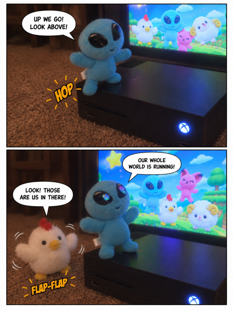 Console Discovery on the Carpet (page 3 of 4)