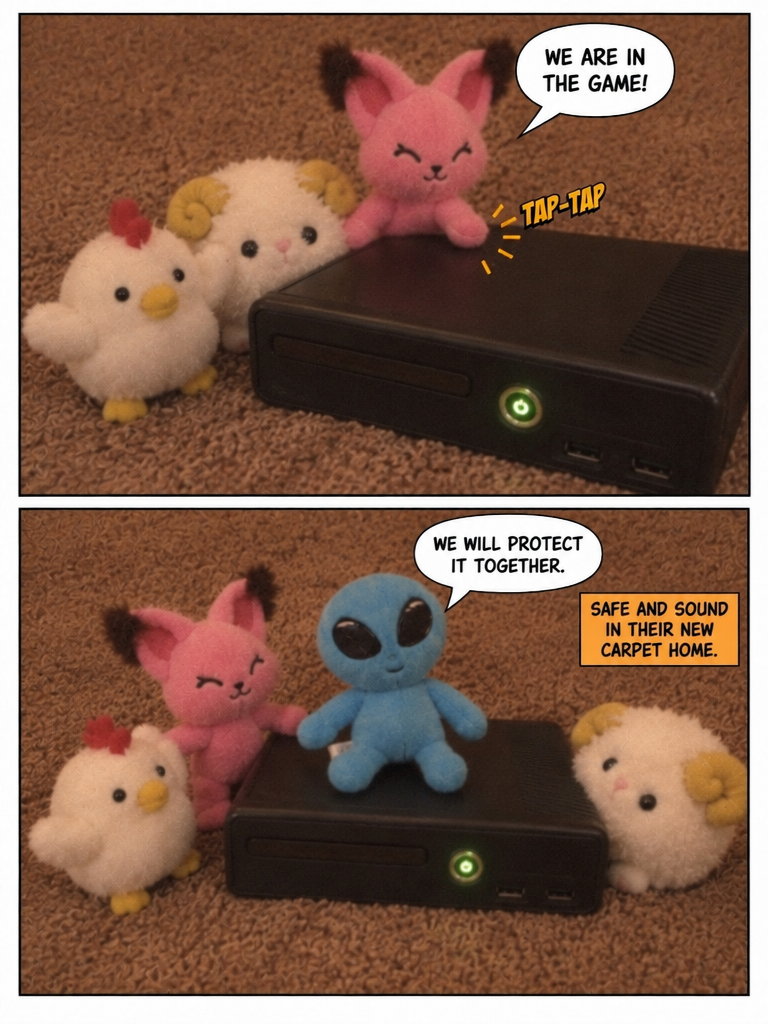 Console Discovery on the Carpet (page 4 of 4)